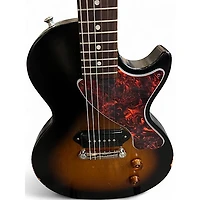 Used Gibson LES PAUL JR Sunburst Solid Body Electric Guitar