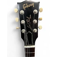 Used Gibson LES PAUL JR Sunburst Solid Body Electric Guitar
