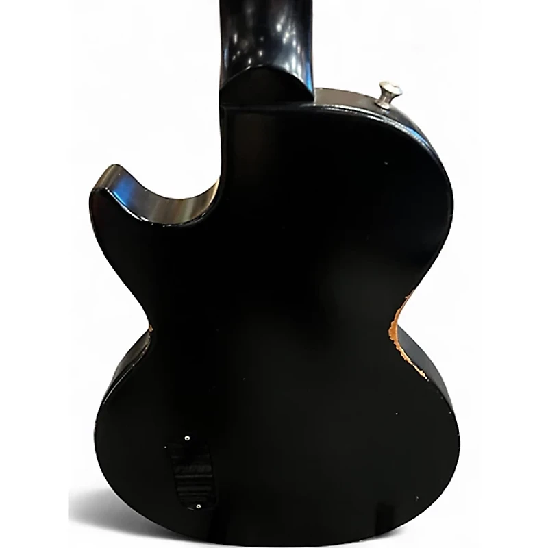 Used Gibson LES PAUL JR Sunburst Solid Body Electric Guitar