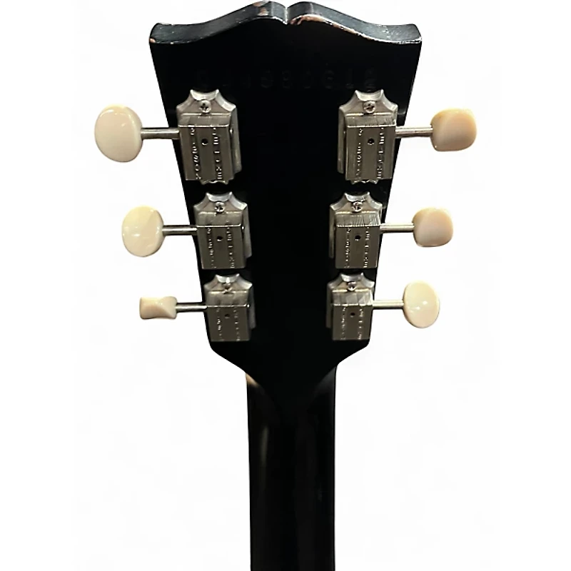 Used Gibson LES PAUL JR Sunburst Solid Body Electric Guitar