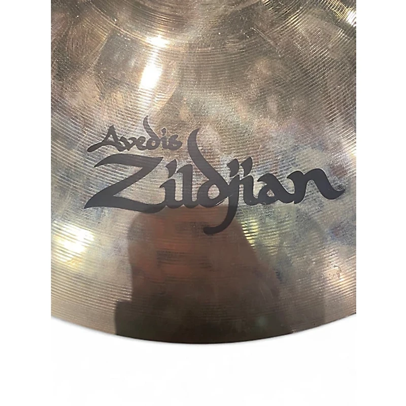 Used Zildjian 14in A Custom Hi Hat Bottom Cymbal