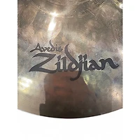 Used Zildjian 14in A Custom Hi Hat Bottom Cymbal