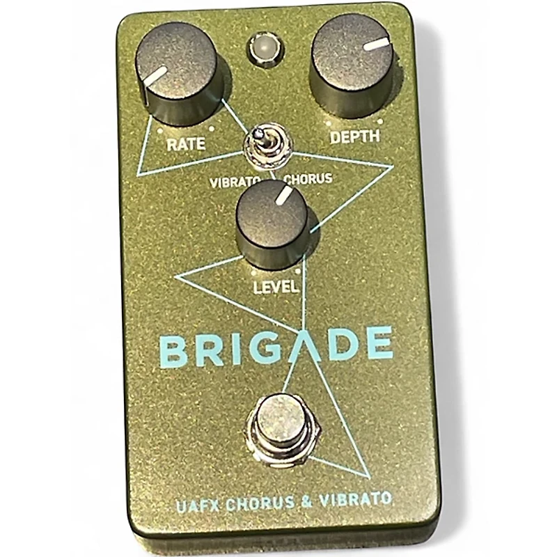 Used Universal Audio Brigade Effect Pedal