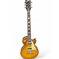 Used Gibson Les Paul Classic Honey Burst Solid Body Electric Guitar