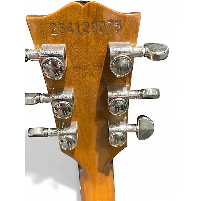 Used Gibson Les Paul Classic Honey Burst Solid Body Electric Guitar