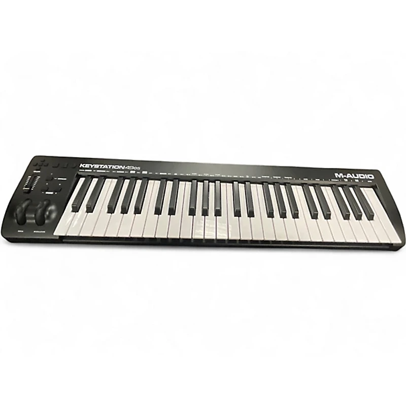 Used M-Audio Keystation 49 Key MIDI Controller