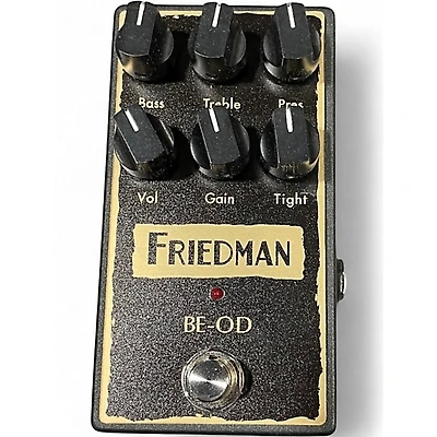 Used Friedman BE-OD Effect Pedal