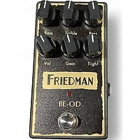 Used Friedman BE-OD Effect Pedal
