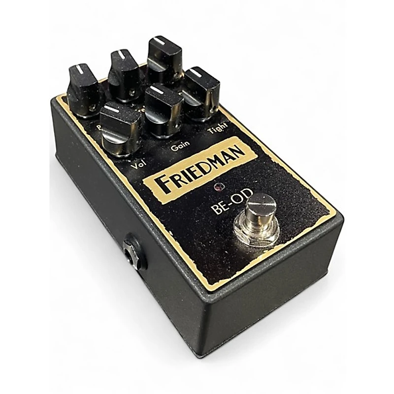 Used Friedman BE-OD Effect Pedal