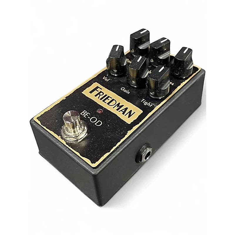 Used Friedman BE-OD Effect Pedal