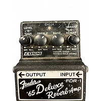 Used BOSS FDR1 Fender 65 Deluxe Reverb Effect Pedal