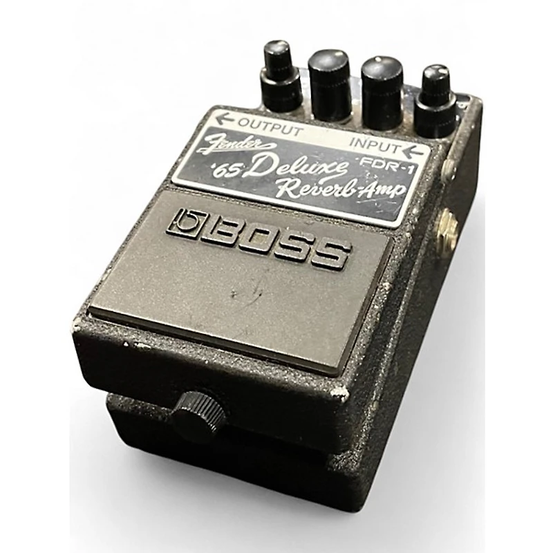Used BOSS FDR1 Fender 65 Deluxe Reverb Effect Pedal