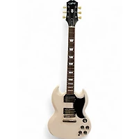 Used Epiphone 1961 Les Paul SG Standard AGED WHITE Solid Body Electric Guitar
