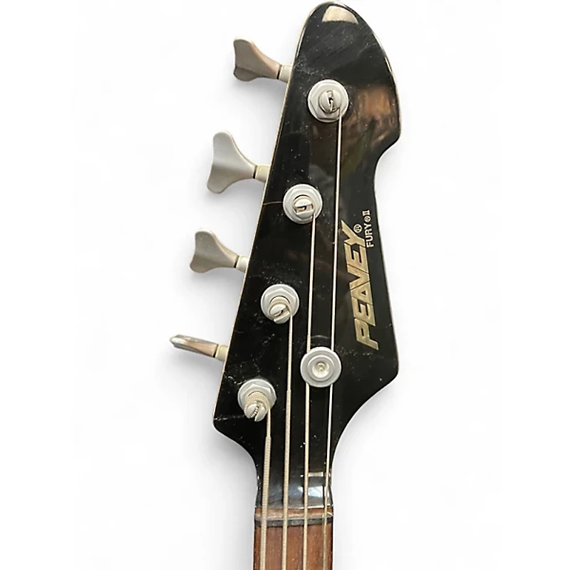 Used Peavey FURY II Black Electric Bass Guitar