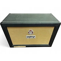 Used Orange Amplifiers PPC212C 2x12 120W Closed Back Guitar Cabinet