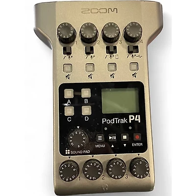 Used Zoom podtrak p4 MultiTrack Recorder
