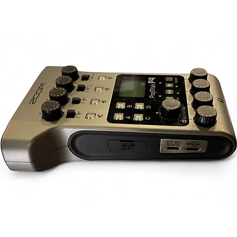 Used Zoom podtrak p4 MultiTrack Recorder