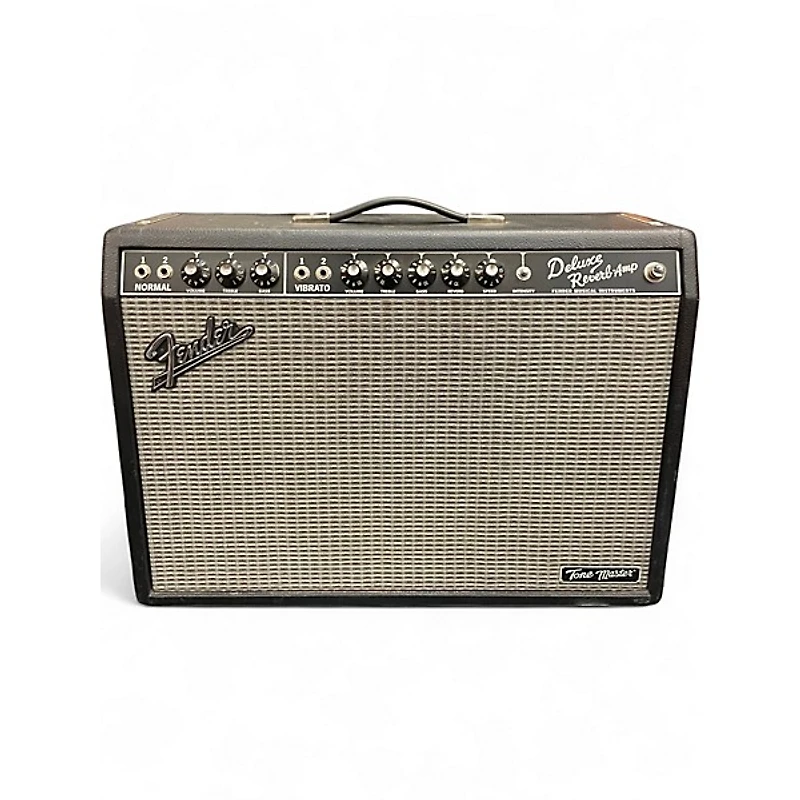 Used Fender Deluxe Reverb 22W 1x12 Tube Guitar Combo Amp