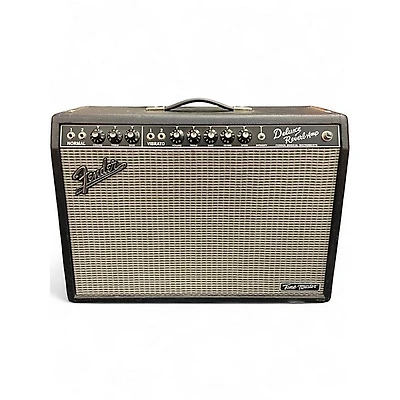 Used Fender Deluxe Reverb 22W 1x12 Tube Guitar Combo Amp