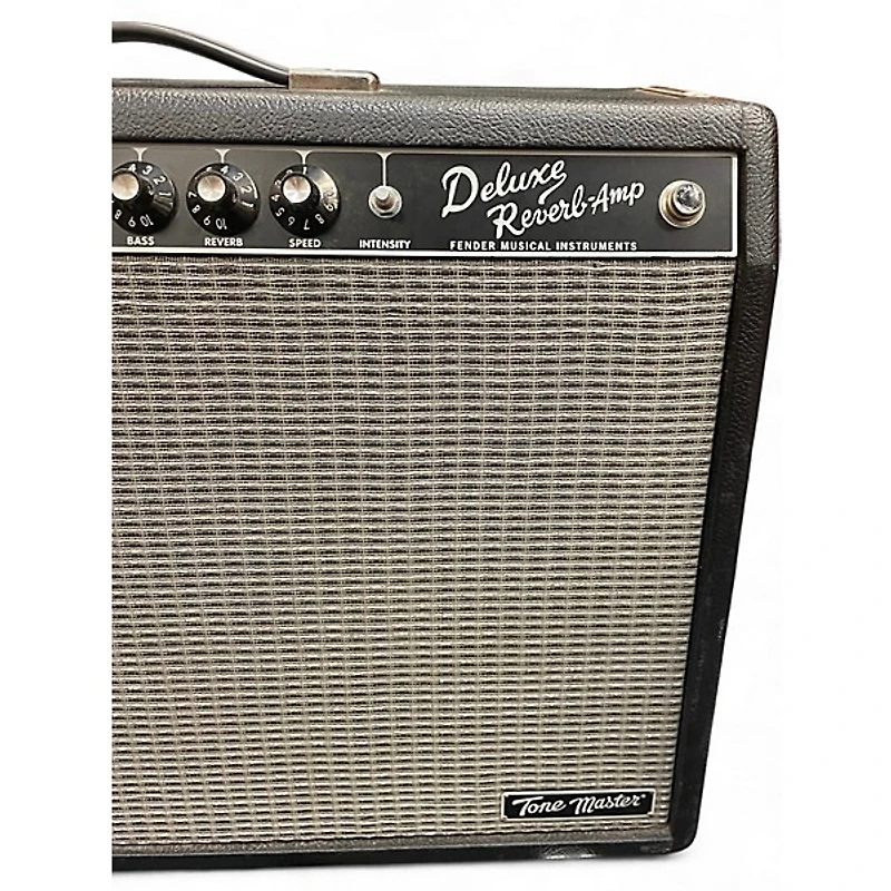 Used Fender Deluxe Reverb 22W 1x12 Tube Guitar Combo Amp