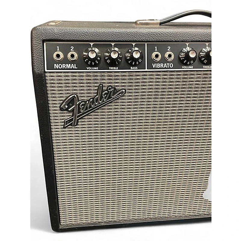 Used Fender Deluxe Reverb 22W 1x12 Tube Guitar Combo Amp