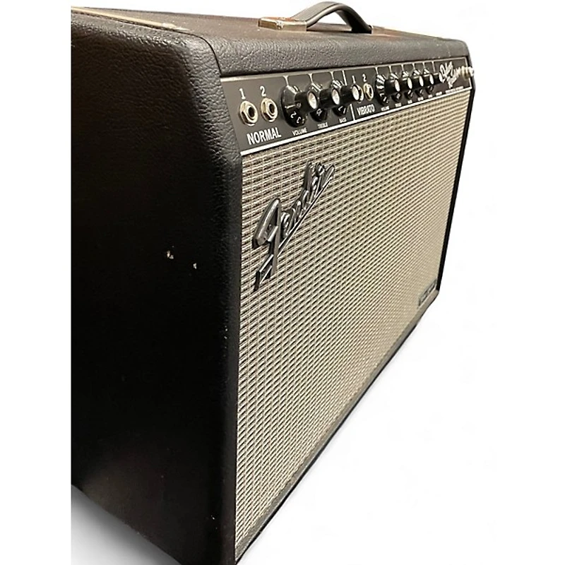 Used Fender Deluxe Reverb 22W 1x12 Tube Guitar Combo Amp