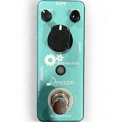 Used Donner stylish fuzz Effect Pedal