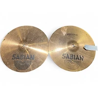 Used SABIAN 14in B8 Hi Hat Pair Cymbal