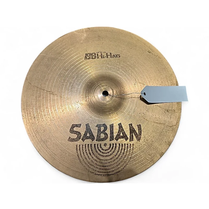 Used SABIAN 14in B8 Hi Hat Pair Cymbal