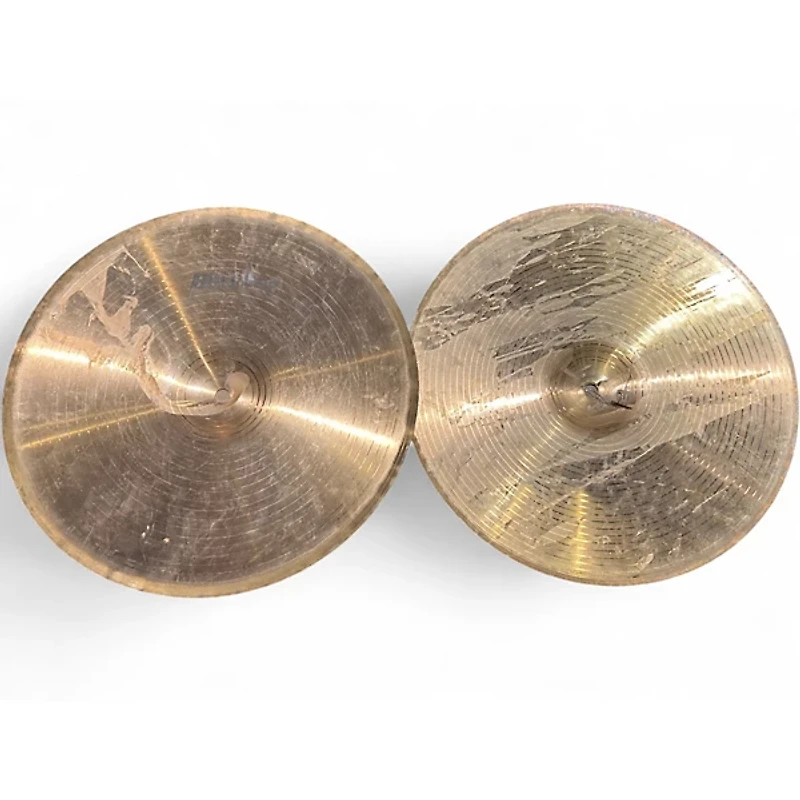 Used SABIAN 14in B8 Hi Hat Pair Cymbal