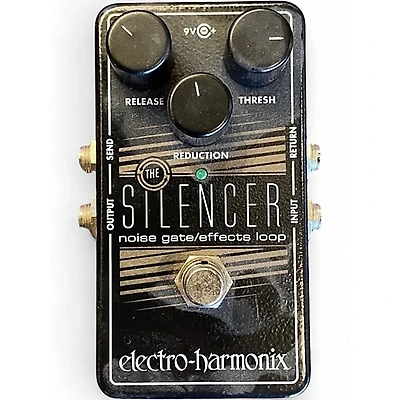 Used Electro-Harmonix the silencer Effect Pedal