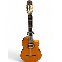 Used Cordoba C5-CET Thinline Natural Classical Acoustic Electric Guitar