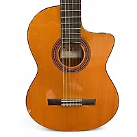 Used Cordoba C5-CET Thinline Natural Classical Acoustic Electric Guitar