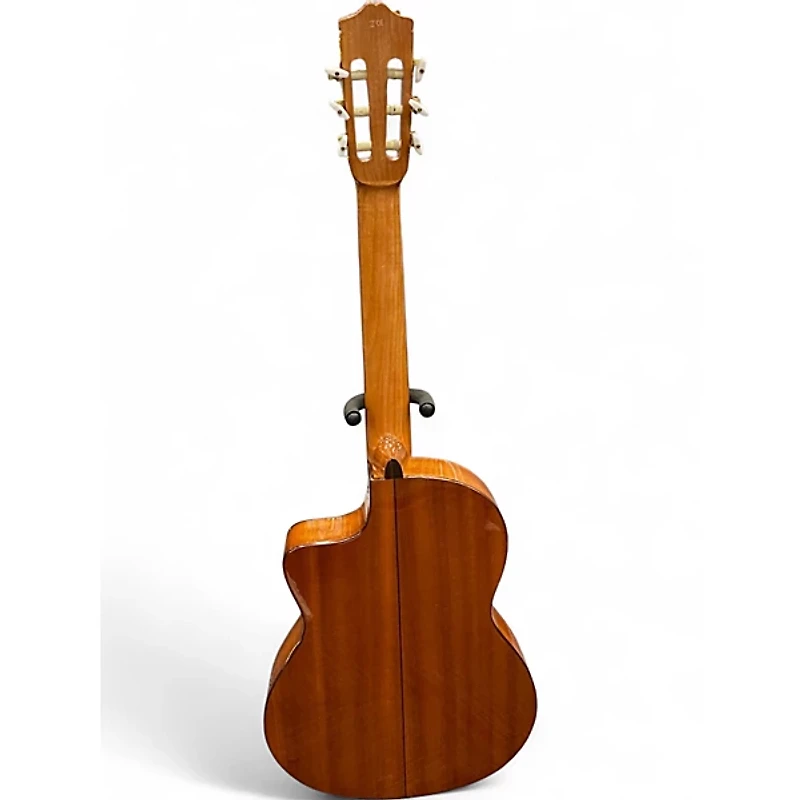 Used Cordoba C5-CET Thinline Natural Classical Acoustic Electric Guitar