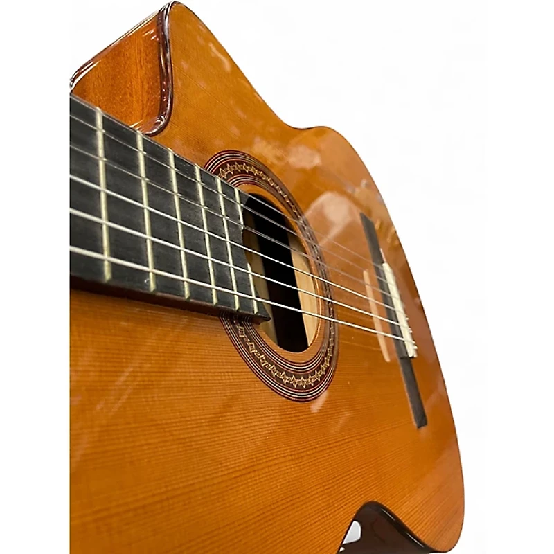 Used Cordoba C5-CET Thinline Natural Classical Acoustic Electric Guitar