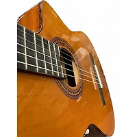 Used Cordoba C5-CET Thinline Natural Classical Acoustic Electric Guitar