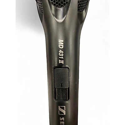 Used Sennheiser MD431  Dynamic Microphone