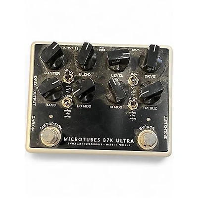 Used Darkglass MICROTUBES B7K ULTRA Bass Effect Pedal