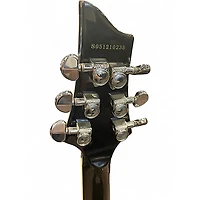 Used Schecter Guitar Research C1 Plus Crimson Red Burst Solid Body Electric Guitar