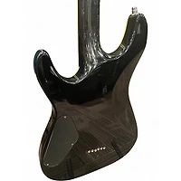 Used Schecter Guitar Research C1 Plus Crimson Red Burst Solid Body Electric Guitar