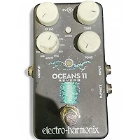 Used Electro-Harmonix Oceans 11 Reverb Effect Pedal