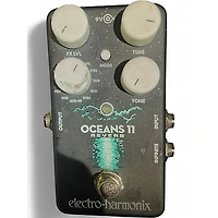 Used Electro-Harmonix Oceans 11 Reverb Effect Pedal