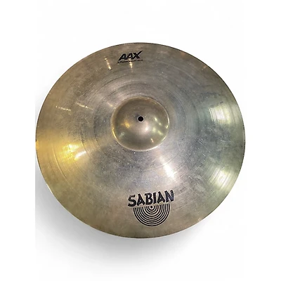 Used SABIAN 21in AAX XPLOSION RIDE Cymbal