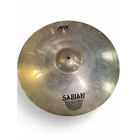 Used SABIAN 21in AAX XPLOSION RIDE Cymbal