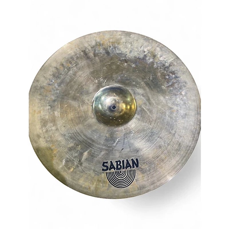 Used SABIAN 21in AAX XPLOSION RIDE Cymbal