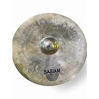 Used SABIAN 21in AAX XPLOSION RIDE Cymbal