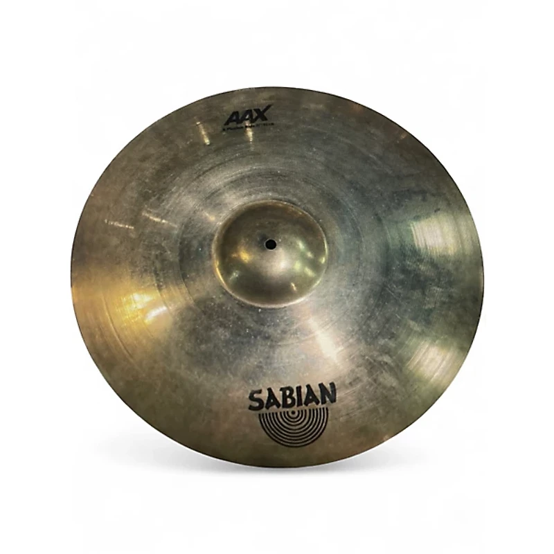 Used SABIAN 21in AAX XPLOSION RIDE Cymbal
