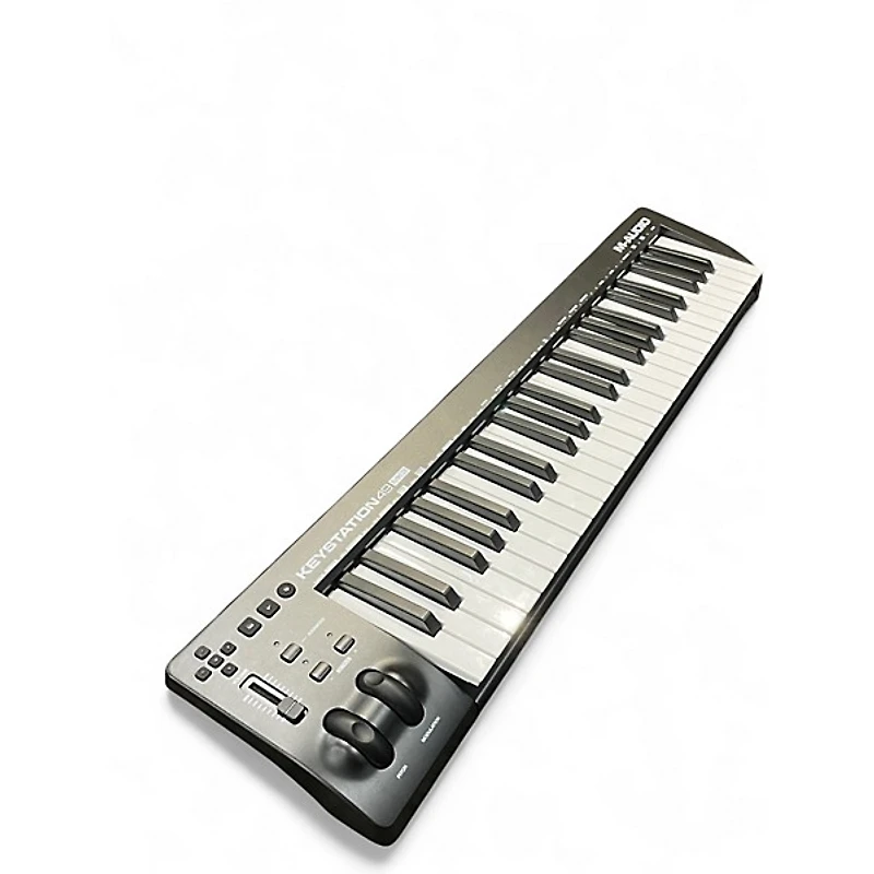 Used M-Audio Keystation 49 Key MIDI Controller