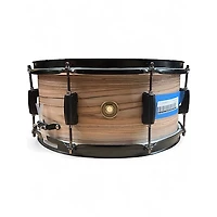 Used TAMA 14in Woodworks Poplar Zebrawood Drum