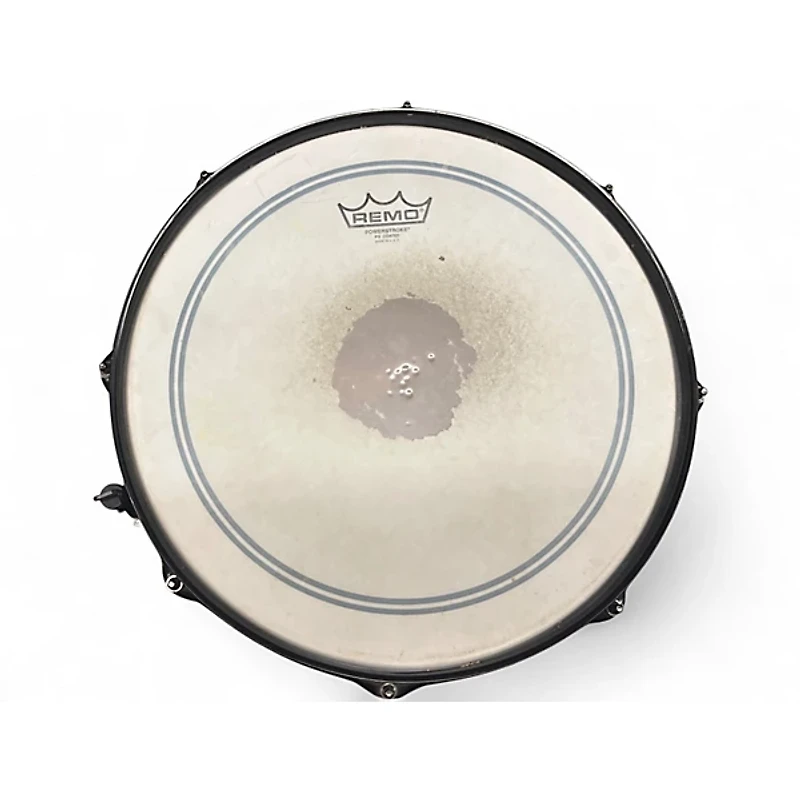 Used TAMA 14in Woodworks Poplar Zebrawood Drum